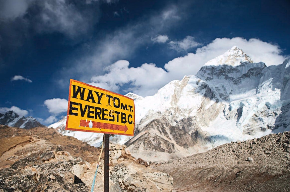 2016 | 尼泊爾 | 健行 | Everest Base Camp (EBC) with Gokyo Lake Trek | EP 1．出發之前