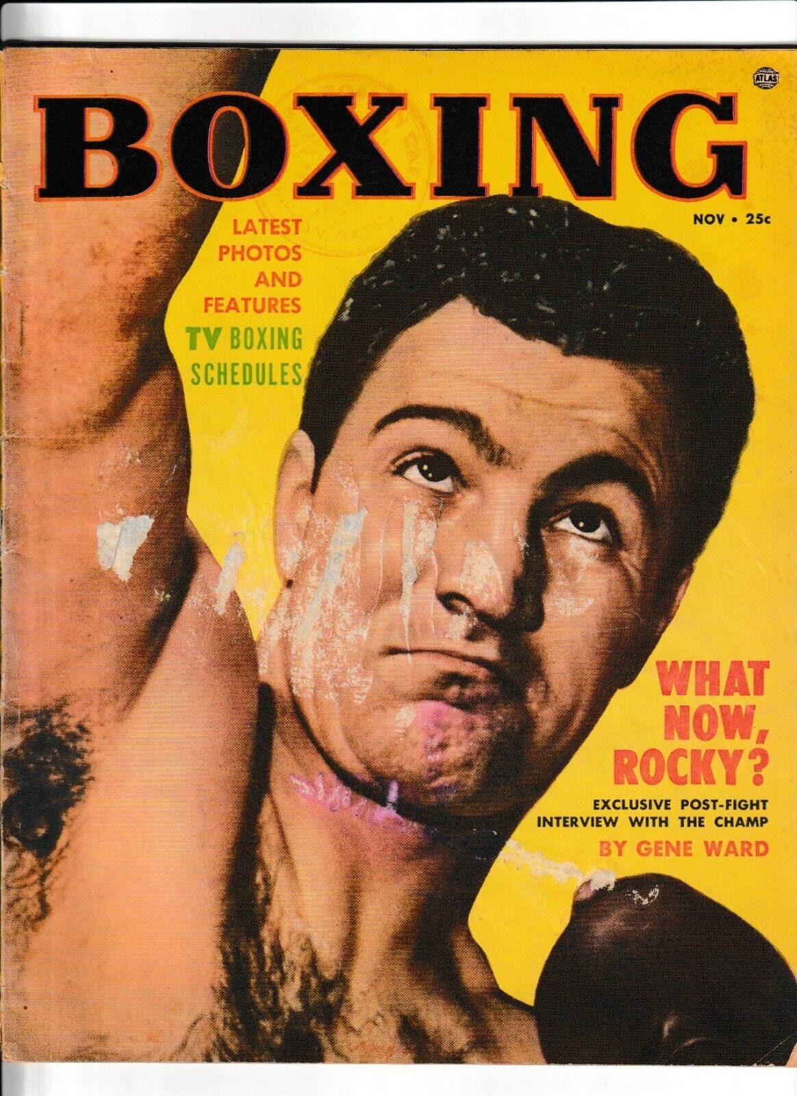 “Rocky Marciano The Undefeated Legend of Boxing” by Ozzy's