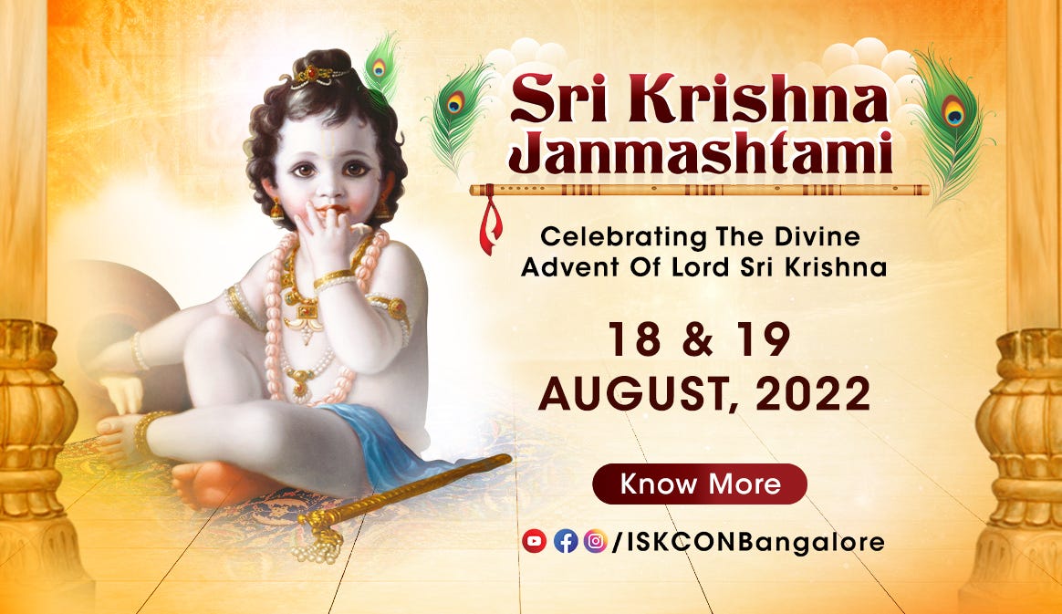 how-to-celebrate-krishna-janmashtami-at-home-iskcon-bangalore-medium