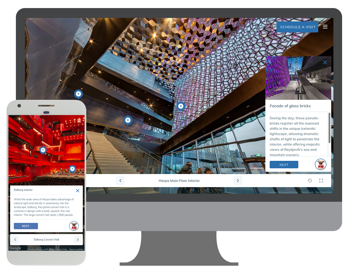 Our partnership with @threshold360 brings virtual tours to Playeasy  profiles. In an increasingly digital post-COVID world, virtual…