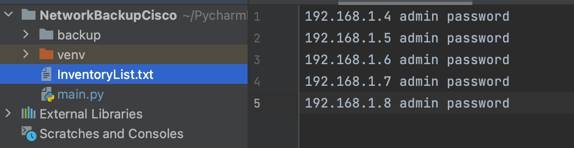 Python ve Netmiko ile Cisco Switch / Router Cihazlarından Toplu Backup ...