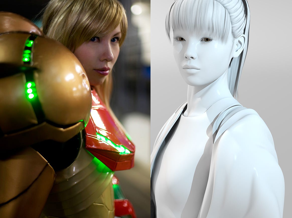 Cosplay vs. | AND/OR as Digital Art | by jonCates | Medium