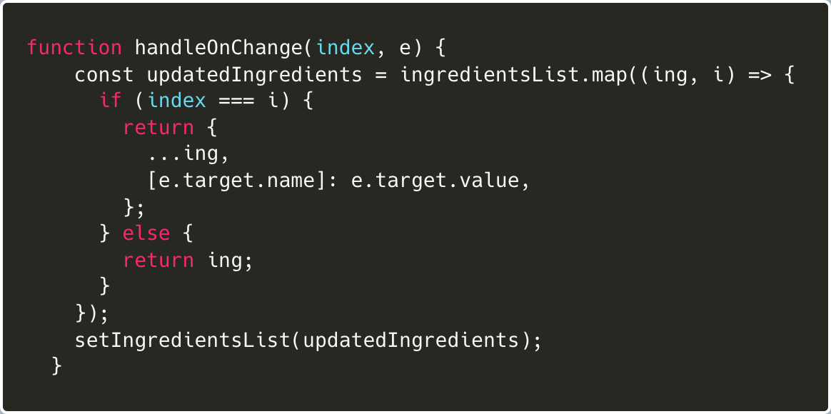 Recipe Book — React. Learning to code is hard. Figuring out… | by ...