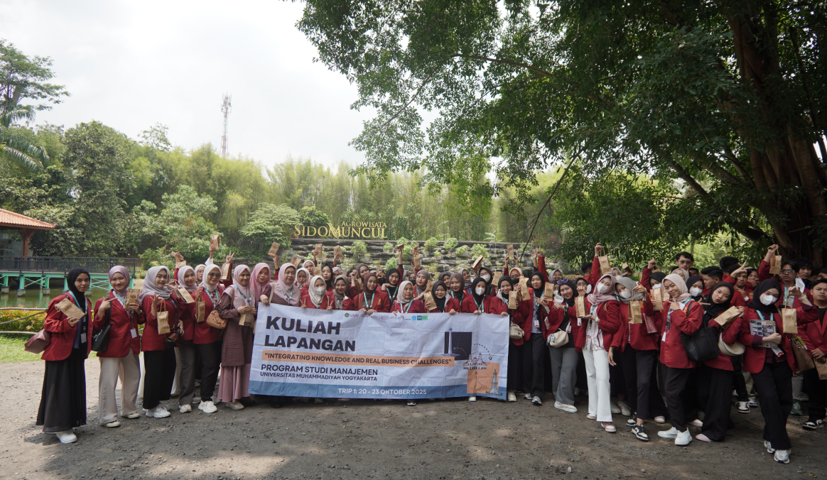 KKL UMY: Menjelajahi Dunia Kerja Bersama PT Sido Muncul