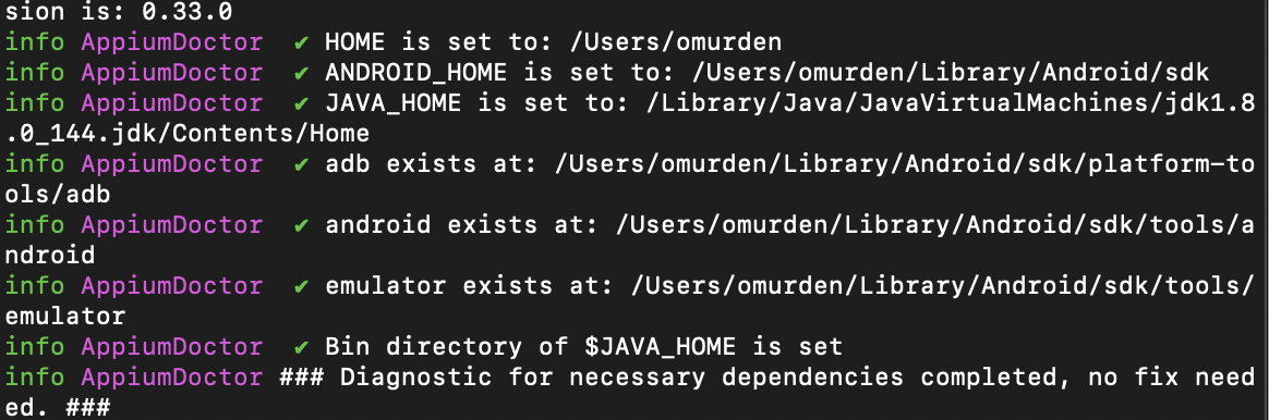 Set JAVA_HOME and bin directory for appium testing in MacOS | by ...