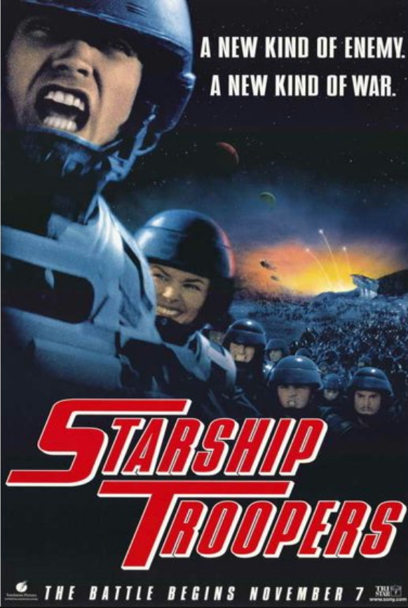 starship troopers movie