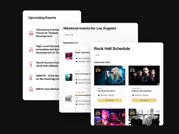Effortlessly Promote Your Events with our Free Event Calendar Widget — No  Coding Required!” | by Nassim zoki | Medium