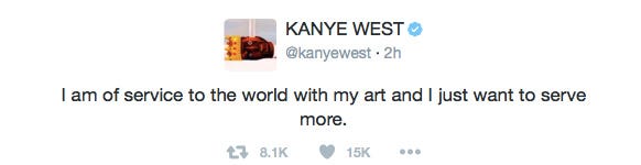 Kanye West Declares Himself 50 Percent More Influential Than Paul the  Apostle