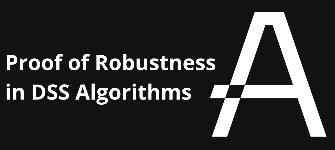 Proof of Robustness in DSS Algorithms | by Illy’s Web3 blog | Medium