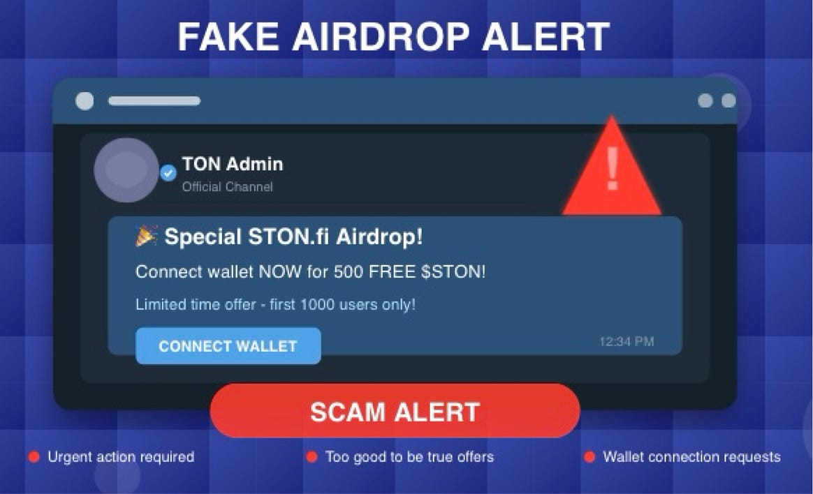 My Crypto Near-Misses: How I Learned to Spot Scams in TON DeF | by  𝑇𝑜𝑏𝑦𝑨𝒃𝒓𝒂𝒉𝒂𝒎𝒔 | Medium