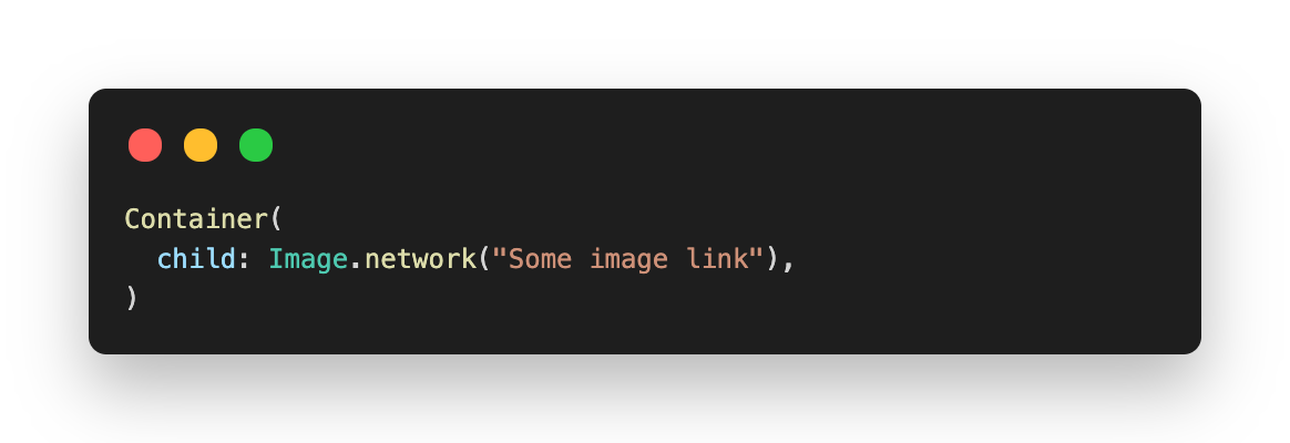Network image in flutter with error placeholder widget | by Tanmoy ...