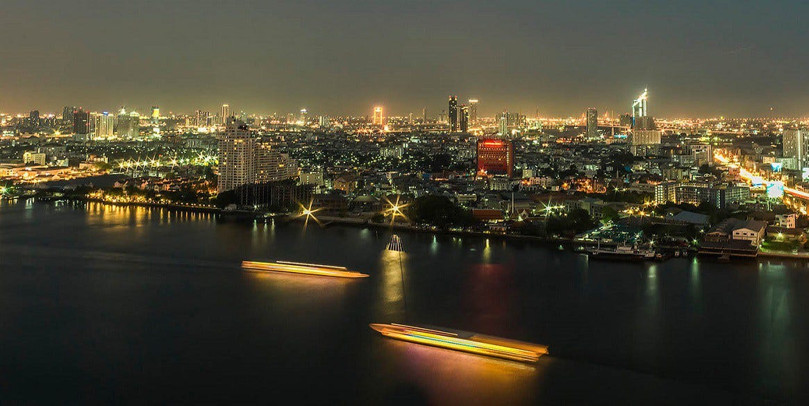 Em Quartier Bangkok  Chatrium Hotel Riverside, Experiences