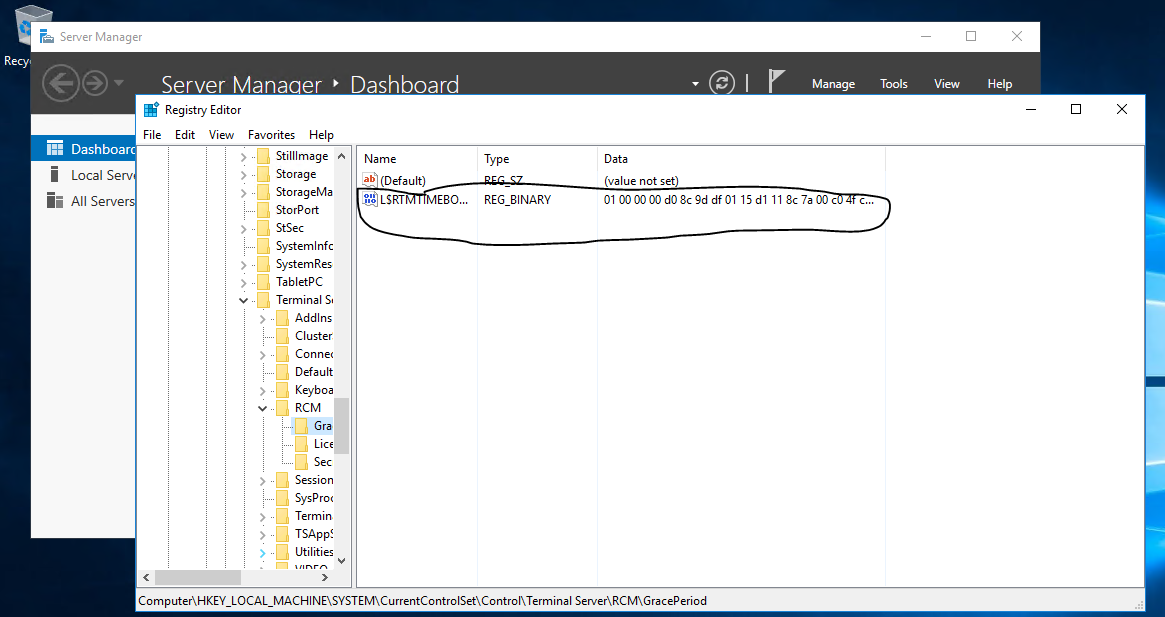 How To Reset 120 Day Grace Period on Server RDS — The Steps by