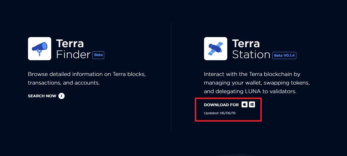 Terra Delegation Guide. StakeWith.Us is proud to announce our… | by Michael  Ng | stakewith.us | Medium