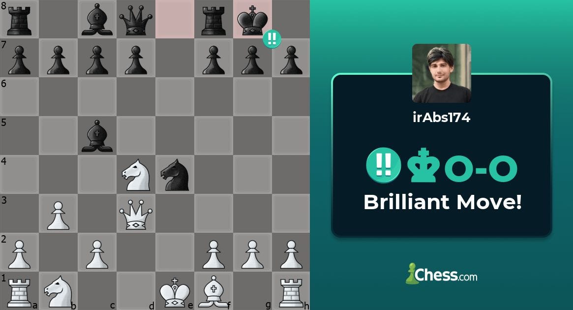 BRILLIANT move