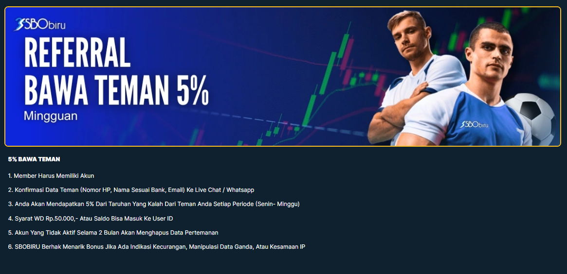 SBOBIRU REFFERAL / AJAK TEMAN