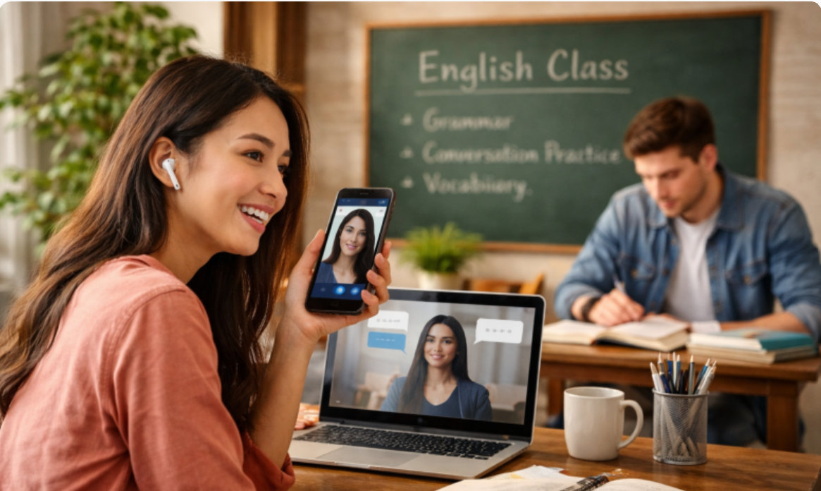 Traditional English vs AI-Based English Speaking Apps (2026)