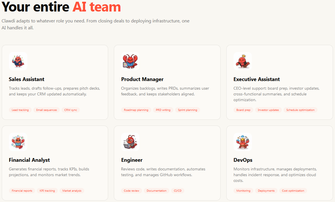 Clawdi: The AI That Stops Answering and Starts Working