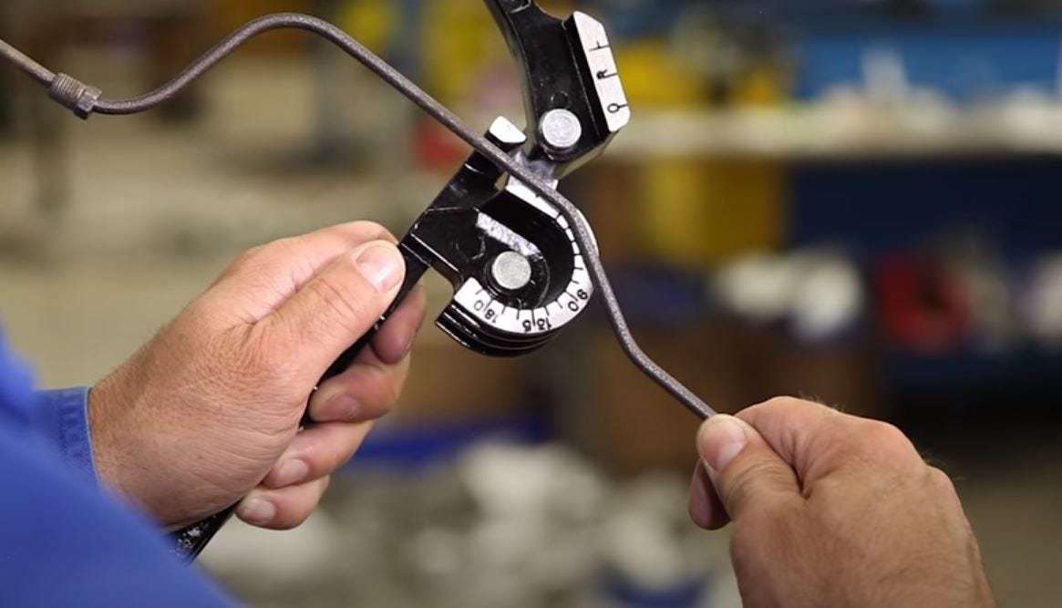 How to Bend Brake Lines/Tips for Bending Brake Ines and Fuel Lines by