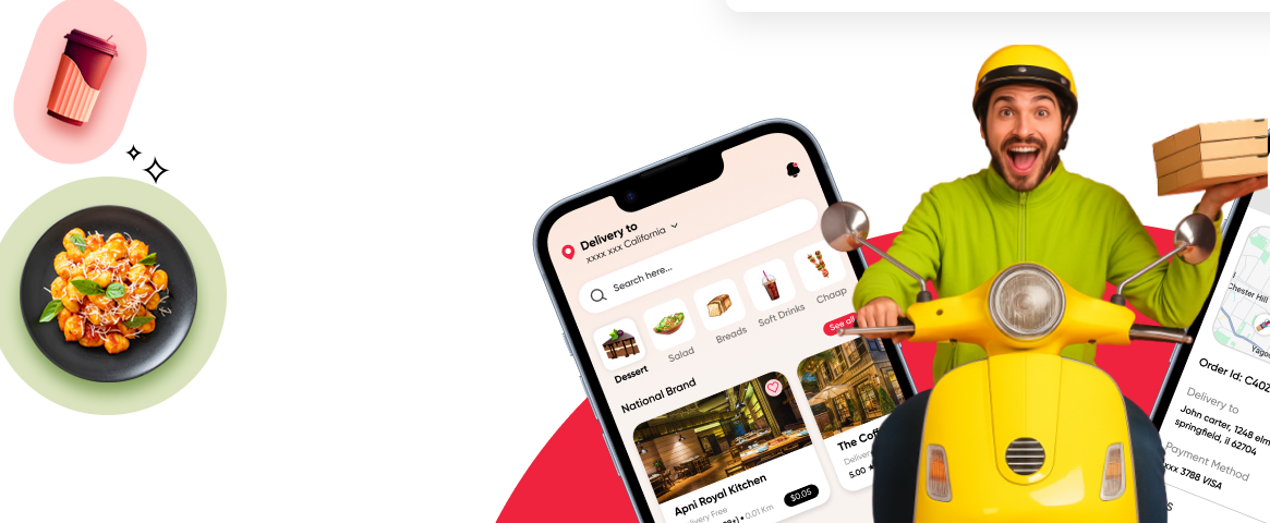 How Does the CKAFO Food Delivery App Ensure a Smooth Ordering Experience in Milpitas?