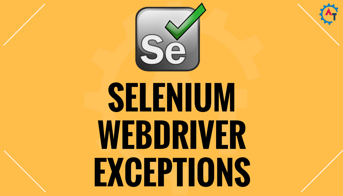 Selenium WebDriver: Handling Exceptions, Blog