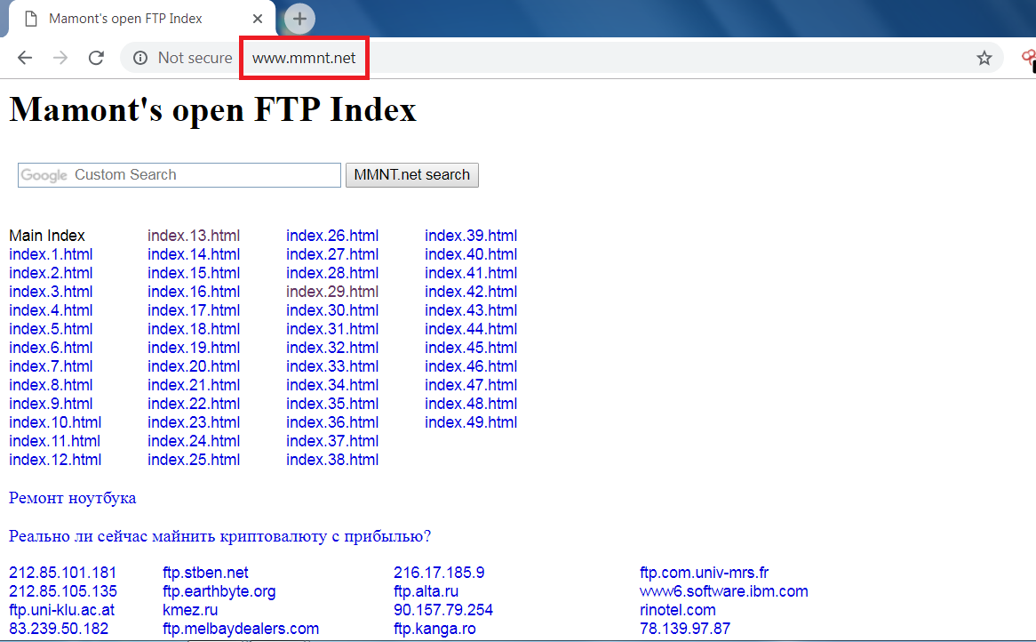 List of all Open FTP Servers in the World. Send and receive data. | by  Daniel Webimprints | Medium