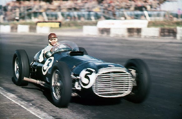 The Rise of Britain's First True Works F1 Team — BRM | by