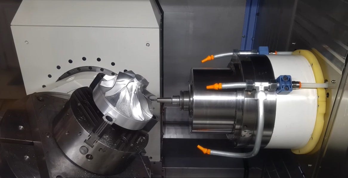5 Axis CNC Machining — Zorapid