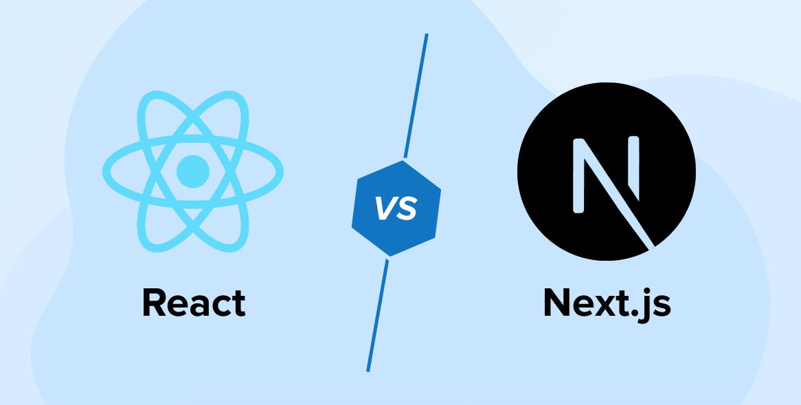 Why use Next.js instead of plain React?