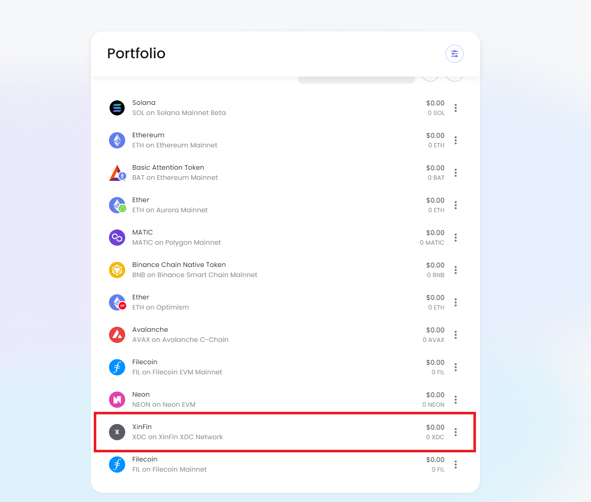 Navigating the Brave Wallet A StepbyStep Guide to XDC Network