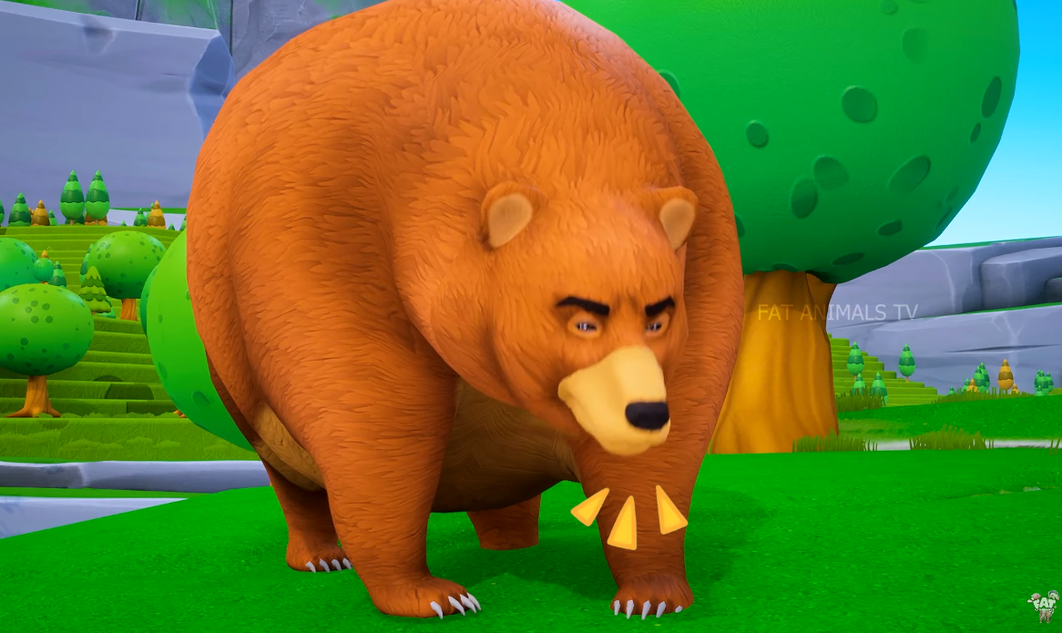 Funny fat animal videos sale