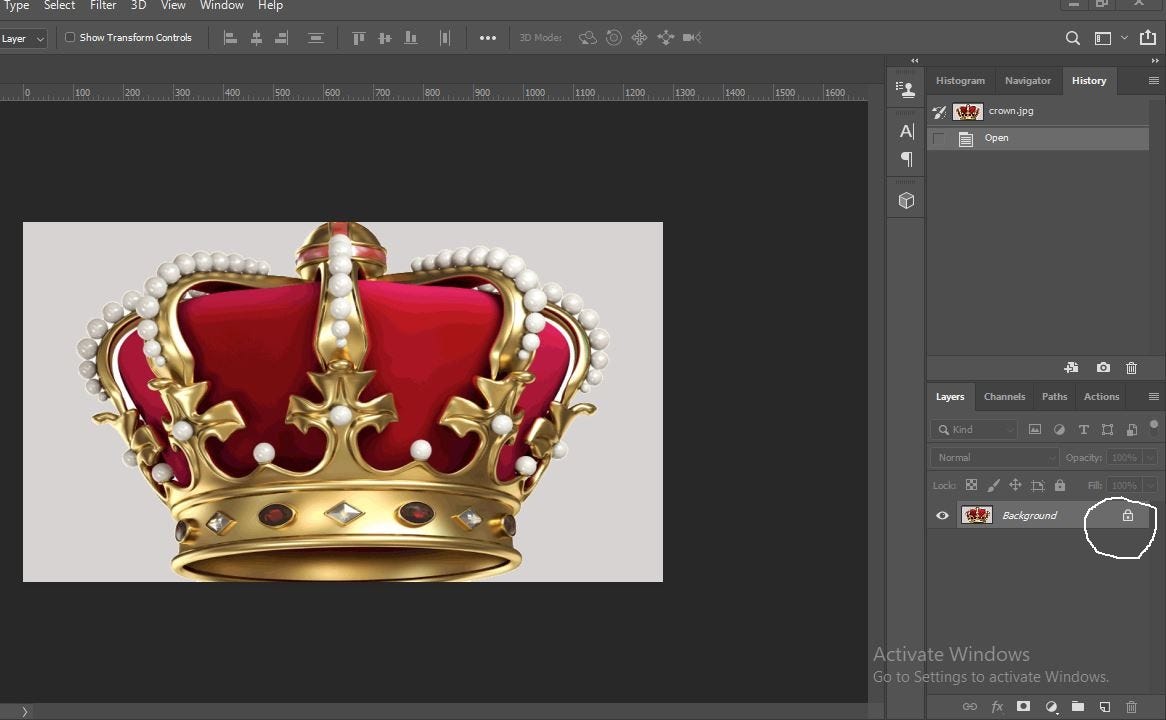 How to remove background in Adobe cc by Trumpet Multimedia