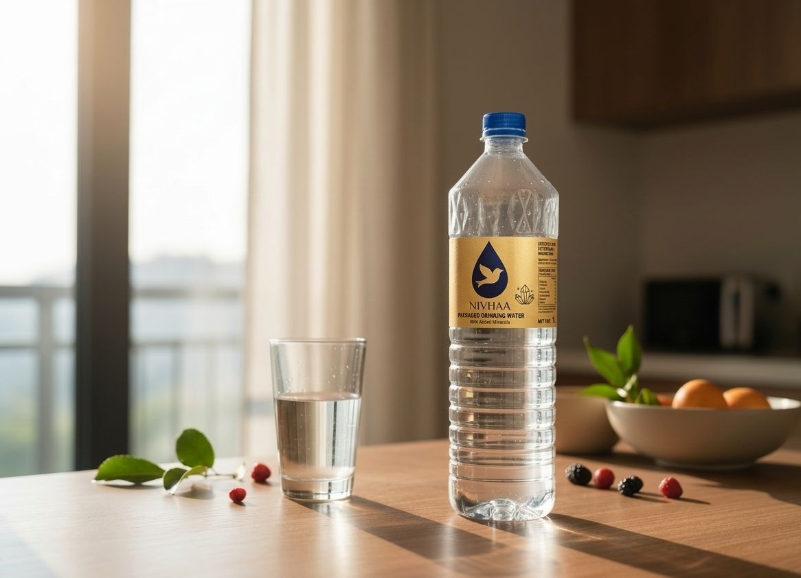 Pure & Safe Bottled Water in Goa | Nivhaa Packaged Drinking Water