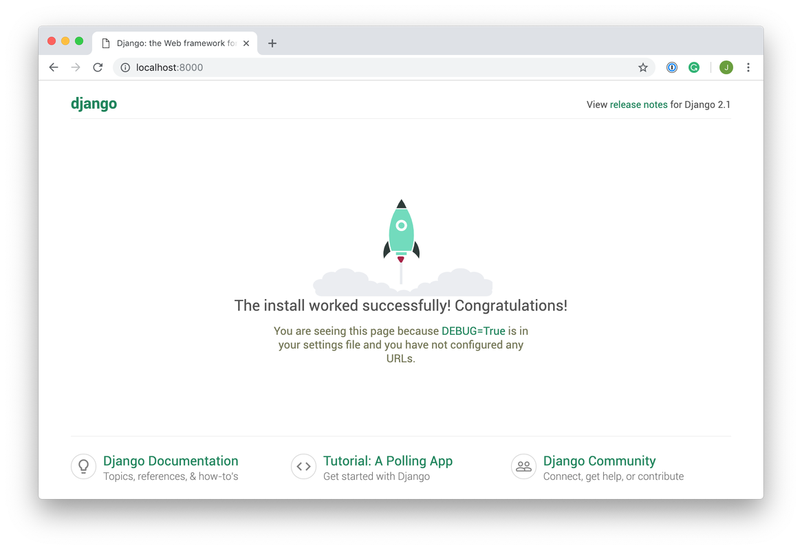 Making our first Django site (Part 2) by Neil M Jun, 2023 Medium