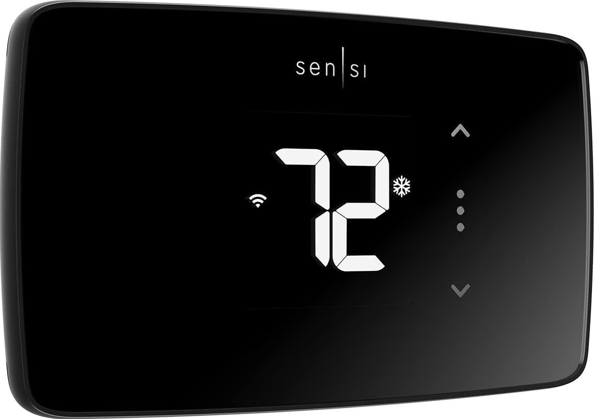 My Sensi Lite Smart Thermostat Installation: Flawless Victory! - GeekDad -  Medium