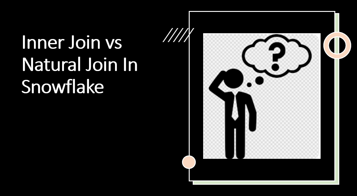 What is the difference between Inner Join and Natural Join in Snowflake