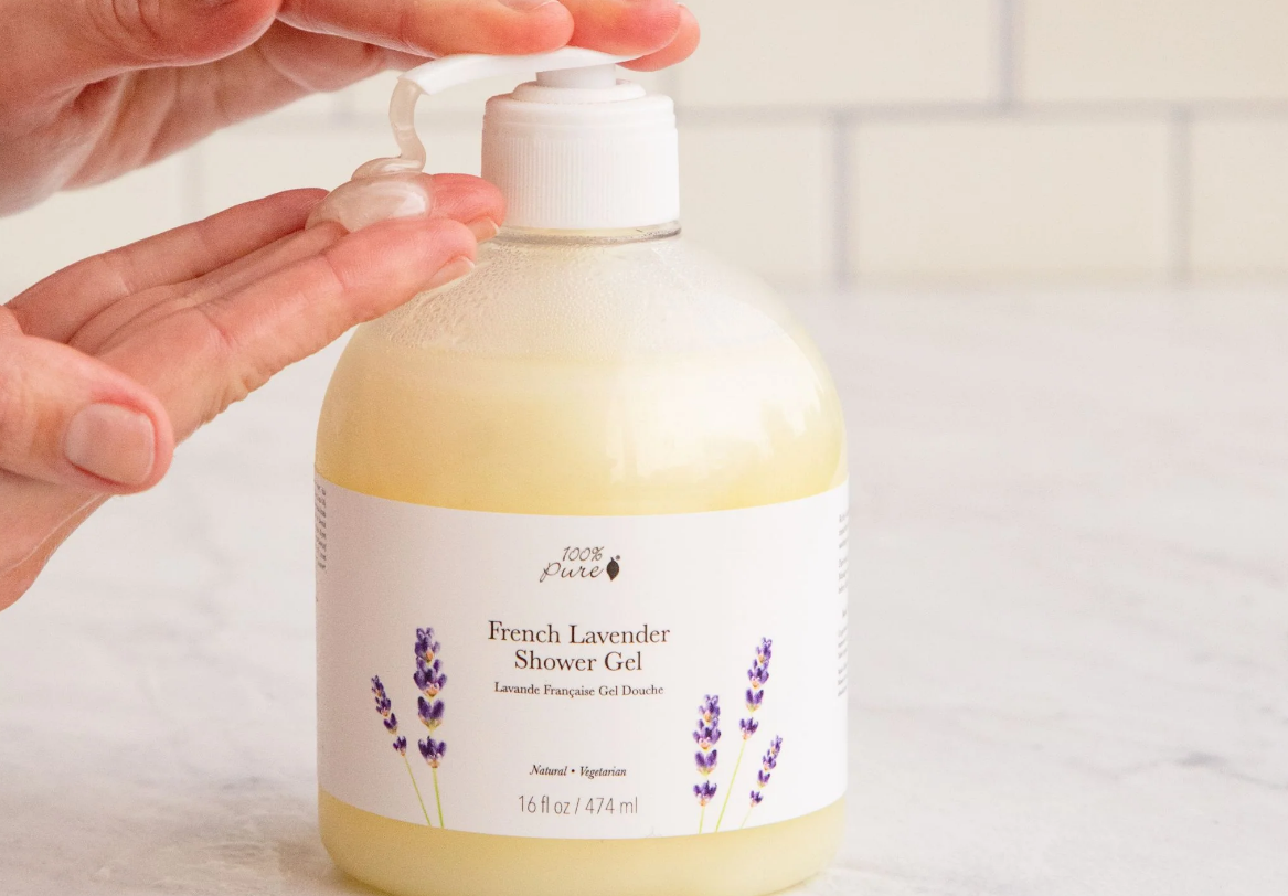 Main Difference Between Shower Gel and Body Wash by 100percentpure