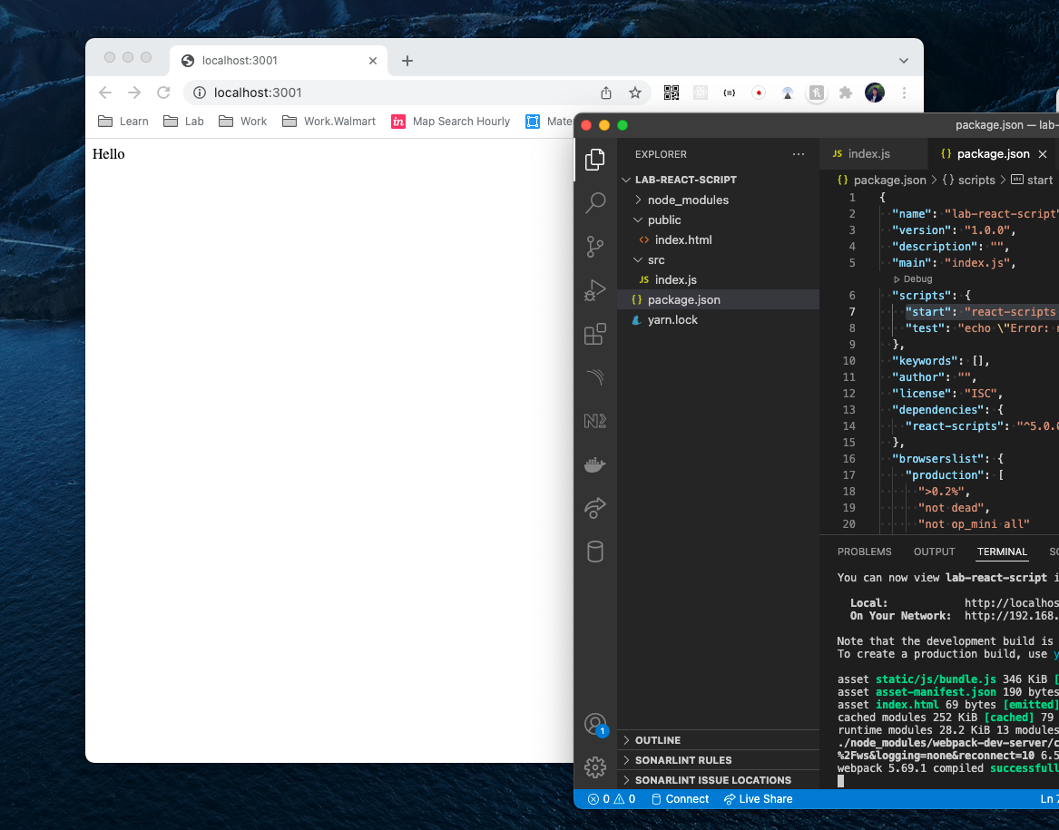 How to Covert Your Webpack HTML Project to React without Using Create ...