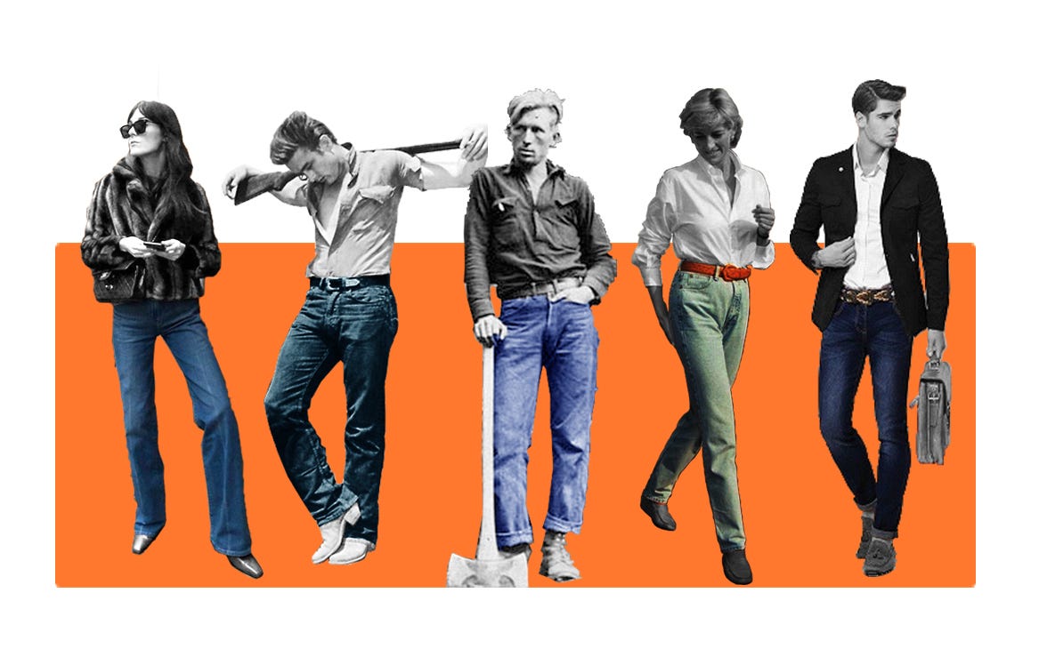 How Blue Jeans Became a Social Equalizer, by on being human