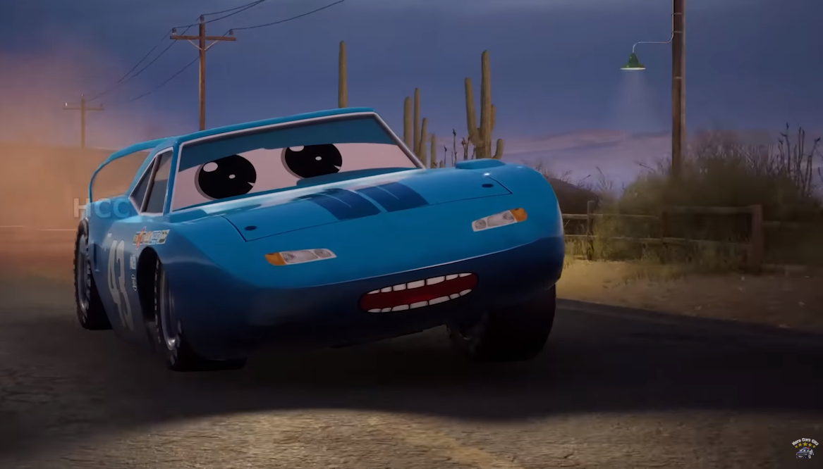 Zombie Cars on the Road — Cars Haunted Night Ride Streets of Fear