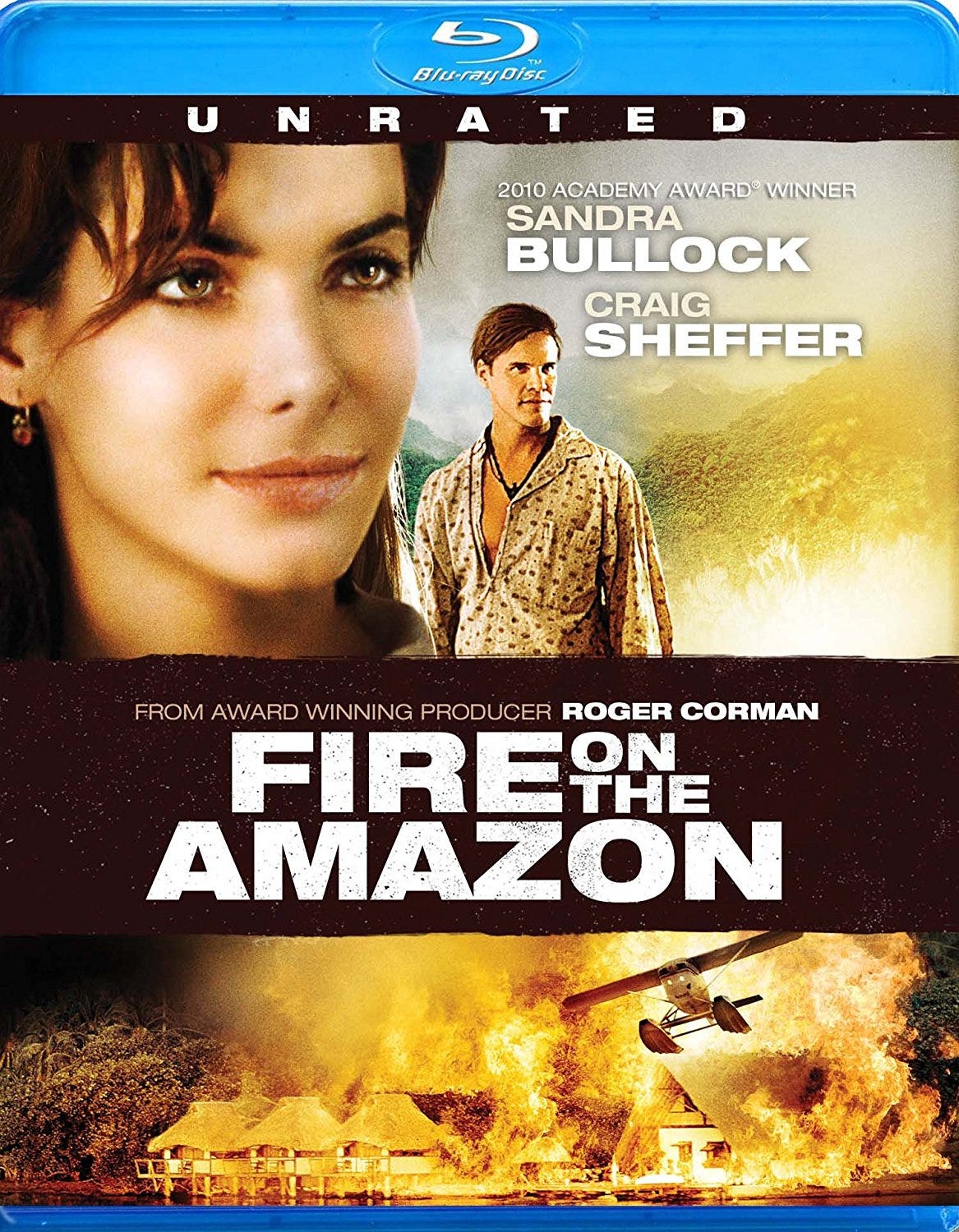 The Sandra Bullock Files #13 Fire on the Amazon (1993) by Brian Rowe Medium photo