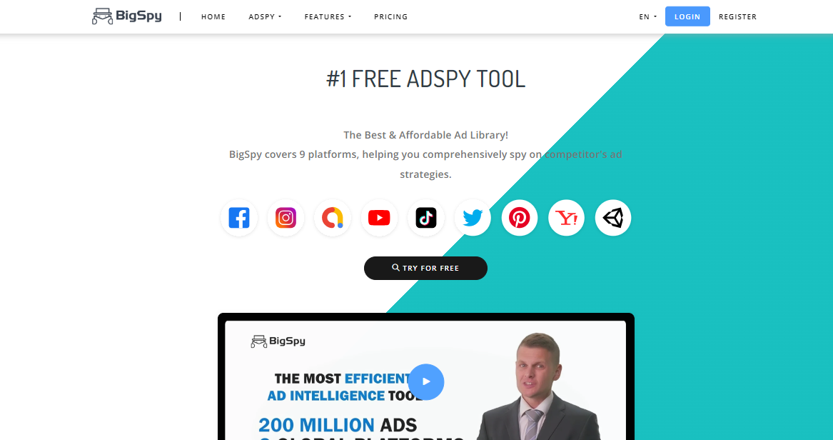 BigSpy Coupon code  — 20% Off - Verified Deals: August 2024