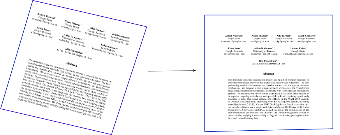 Document Skewness Detection and Correction | by Netra Prasad Neupane | Nov,  2023 | Medium