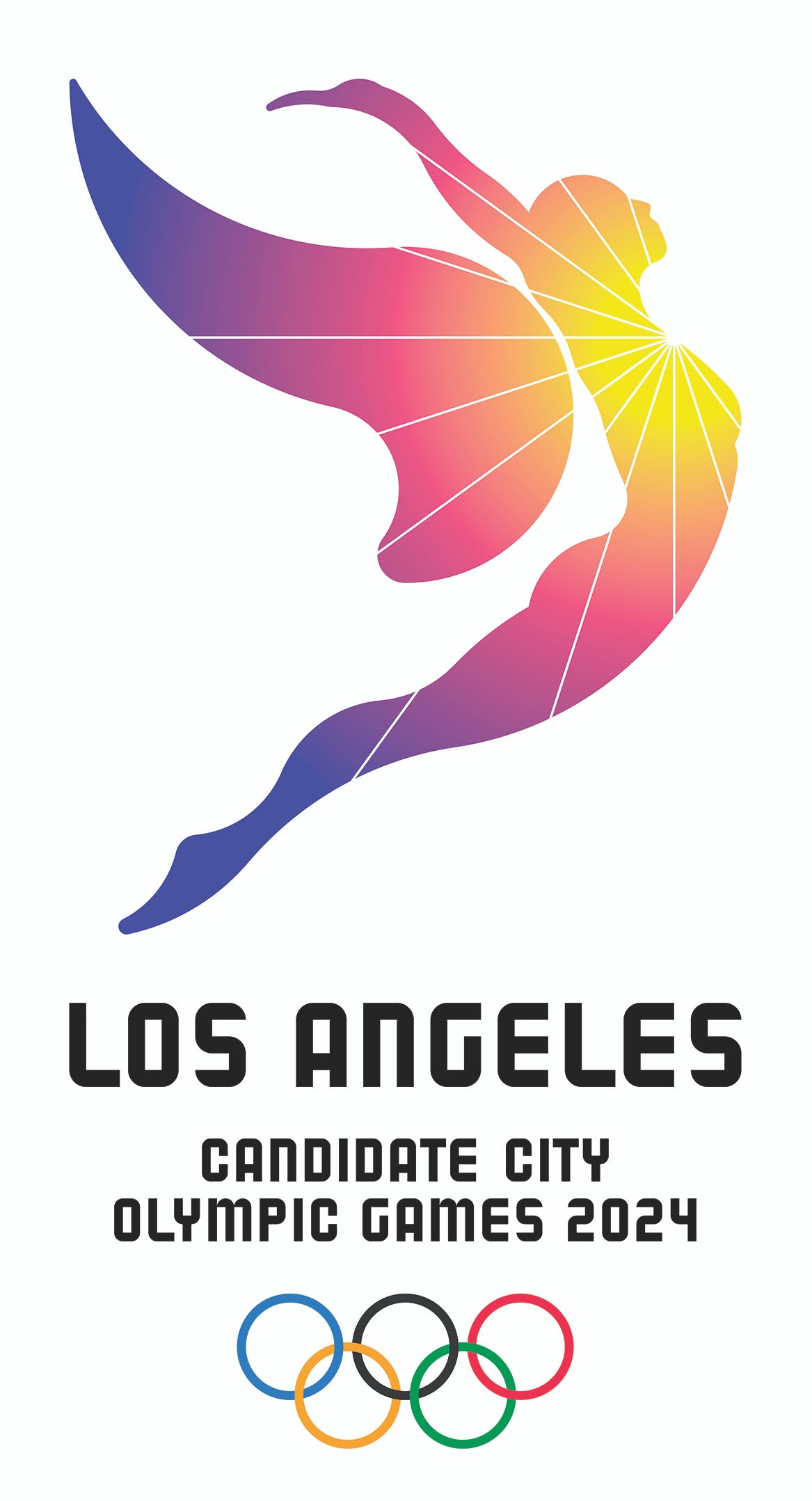 Logotipos candidatos a las olimpiadas 2024 by Máximo Gavete Macías