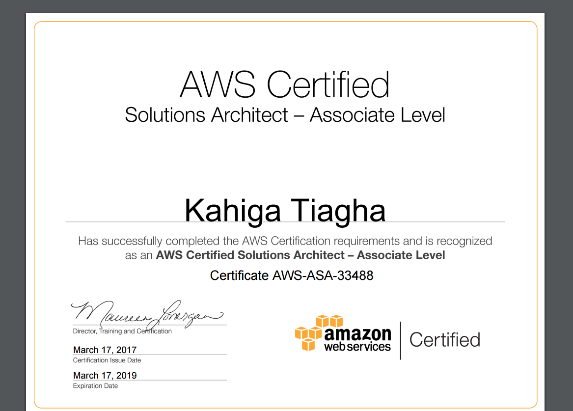 Crawl. Walk. Run: My journey to becoming an AWS Certified Solutions  Architect — Associate | by The ITEM | Medium