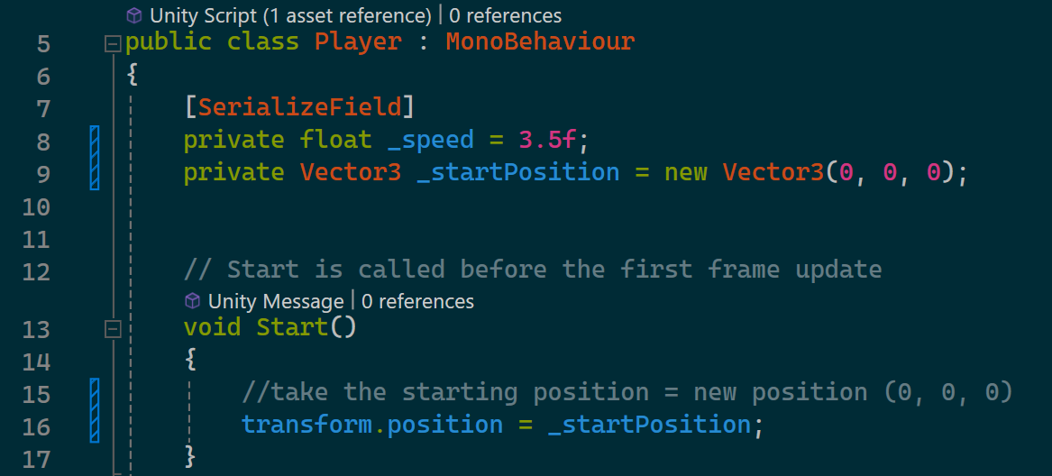 Simple Player Movement in Unity. Hello fellow Unity developers, game ...