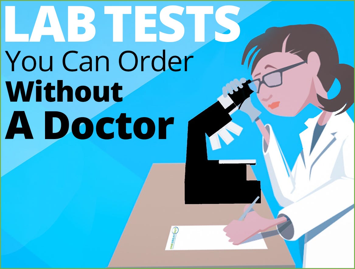 IBD Crohn’s Colitis Lab Testing You Can Order Without A Doctor by