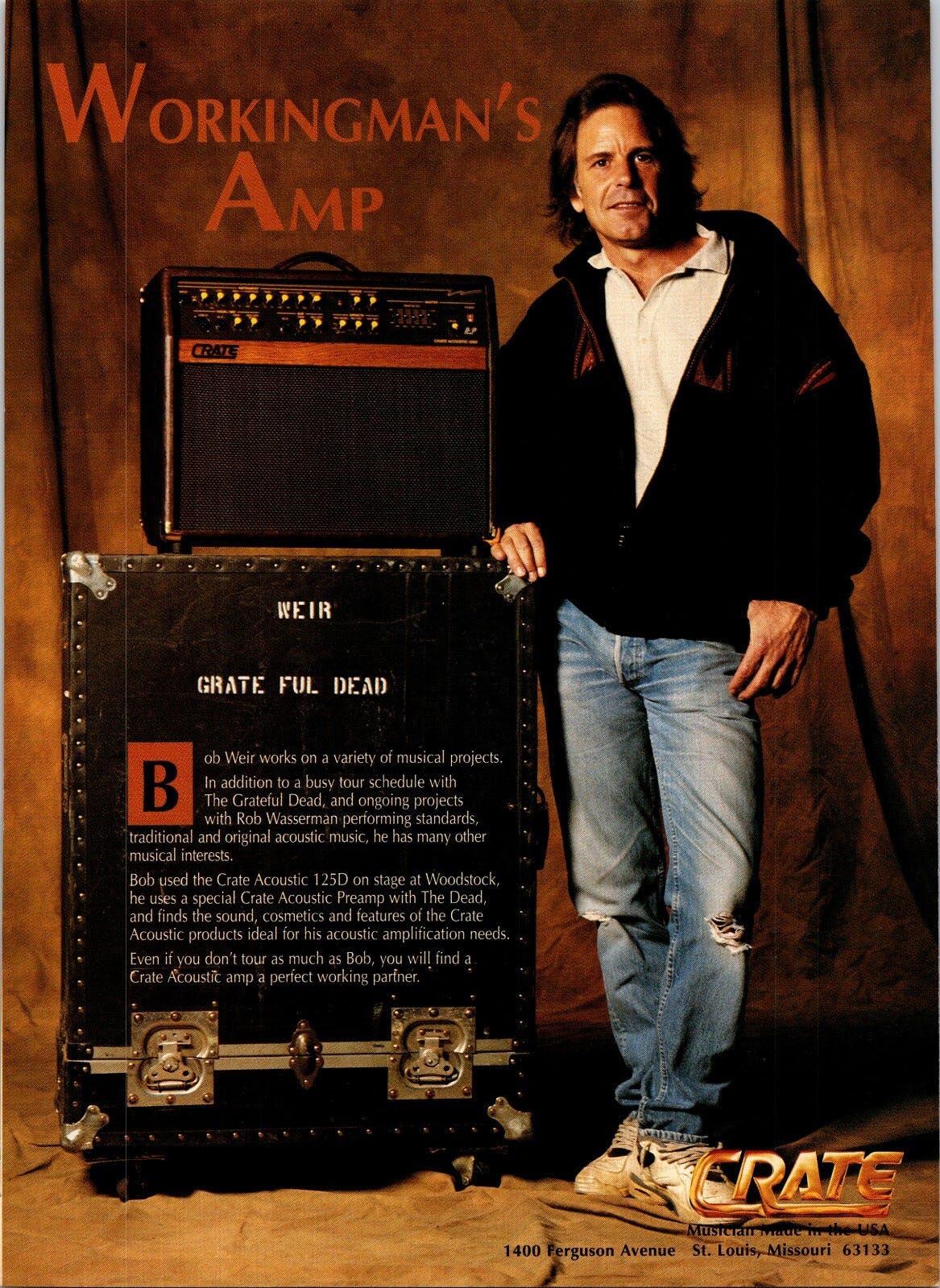 Unbroken Chain: Spring ’95, Bust-Outs, and the Birth of RatDog