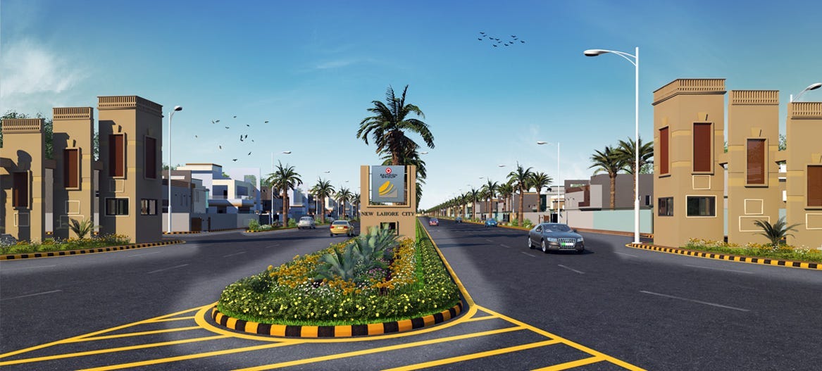Commercial plots for sale in lahore