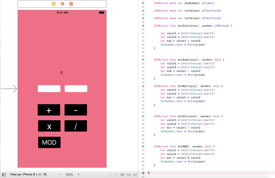 XCode Calculator by Catalina Maass Flores Medium
